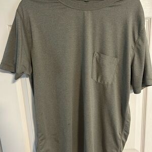 Vuori Tradewinds Men's Green Short Sleeve Tee